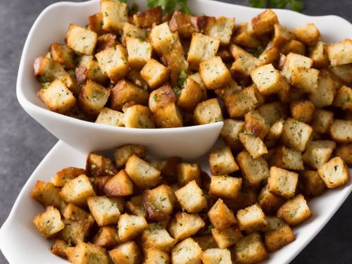 Garlic Croutons