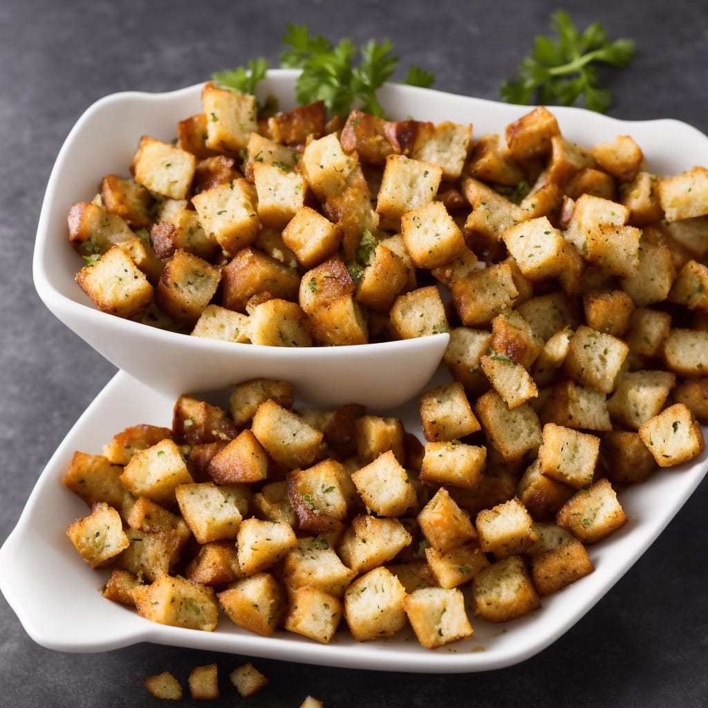 Garlic Croutons