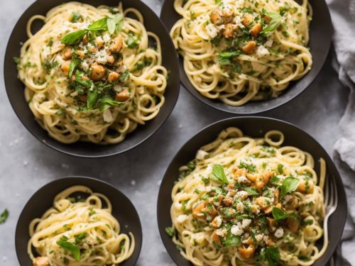 Garlic-Herb Linguine