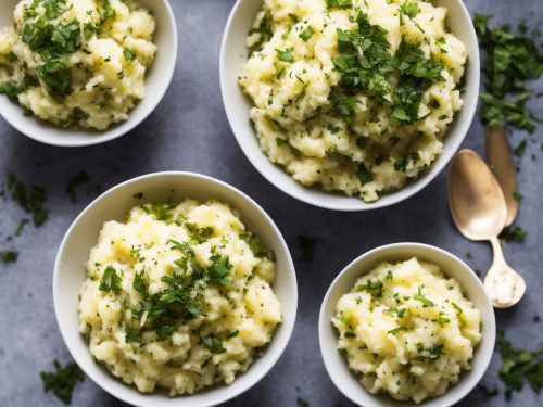 Garlic & Herb Mash