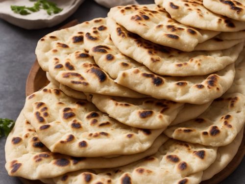 Garlic Naan Recipe