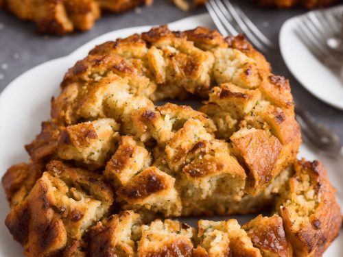 Garlic Parmesan Monkey Bread