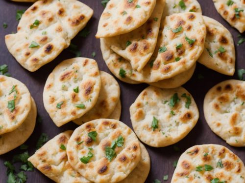 Garlic Pita Bread Bites