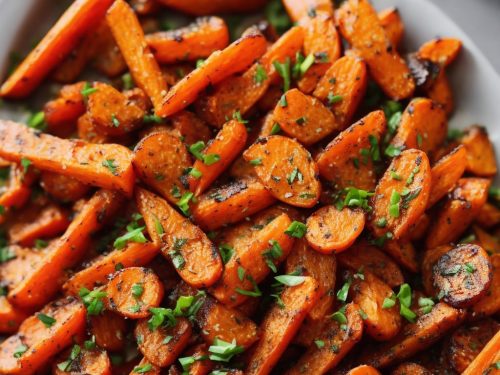 Garlic Roasted Carrots