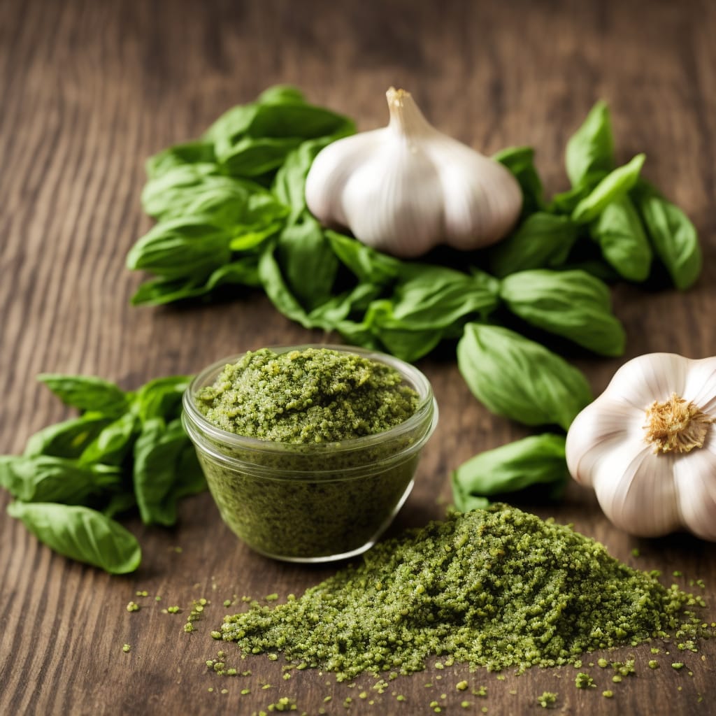 Garlic Scape Pesto