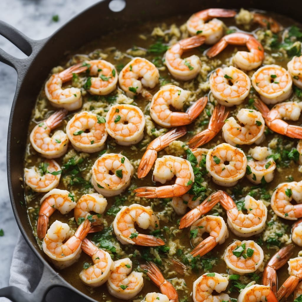 Garlic Shrimp Scampi Recipe