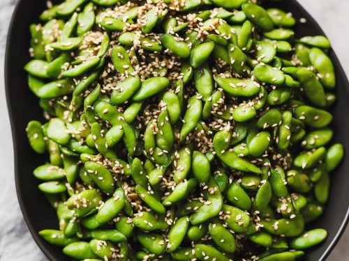 Garlic Teriyaki Edamame