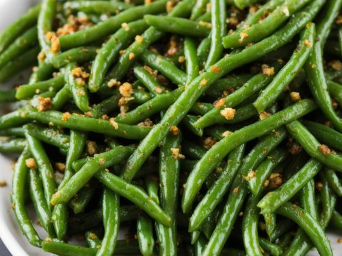 Garlicky Green Beans