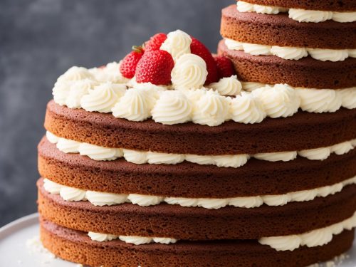 Genoise Cake