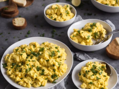 Gentlemen's Relish Scrambled Eggs