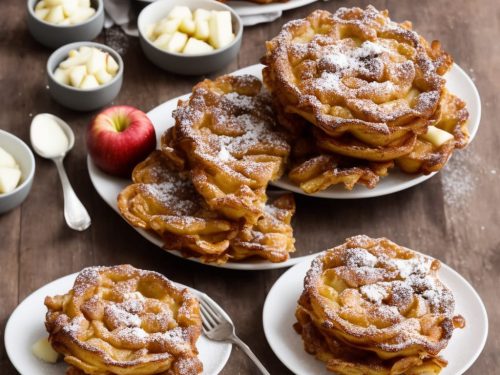 German Apple Pancake