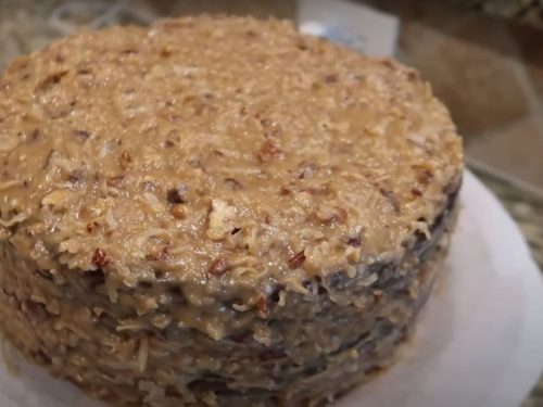 German Chocolate Cake Frosting Recipe