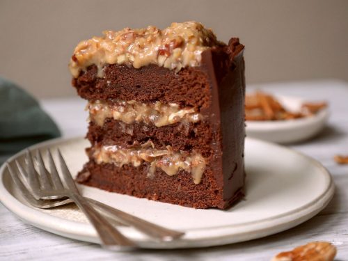 German Chocolate Cake III