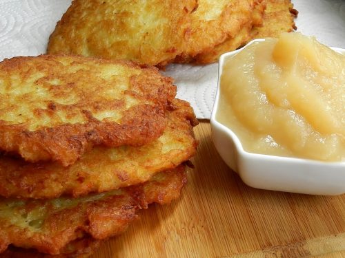 German Potato Pancakes