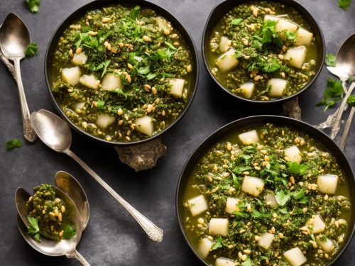 Ghormeh Sabzi (Persian Herb Stew)