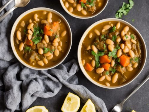 Giant Butter Bean Stew