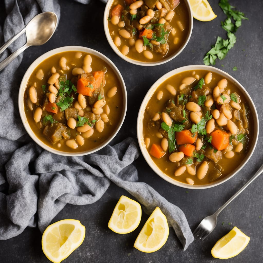 Giant Butter Bean Stew