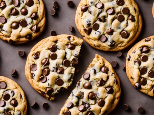 Giant Chocolate Chip Cookie