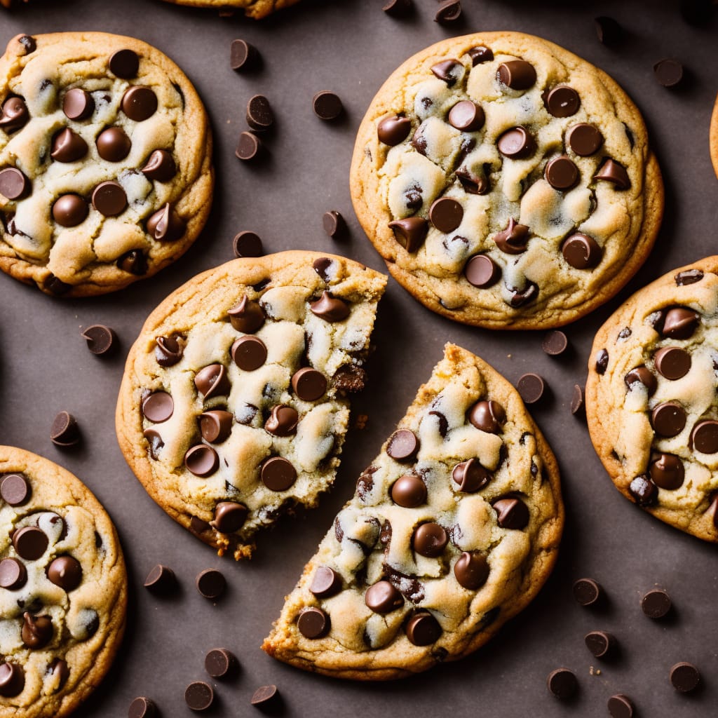 Giant Chocolate Chip Cookie