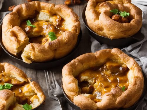 Giant Yorkshire Pudding Sunday Lunch