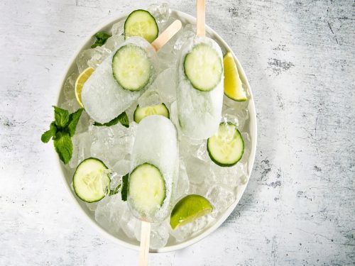 Gin & Tonic Ice Lollies