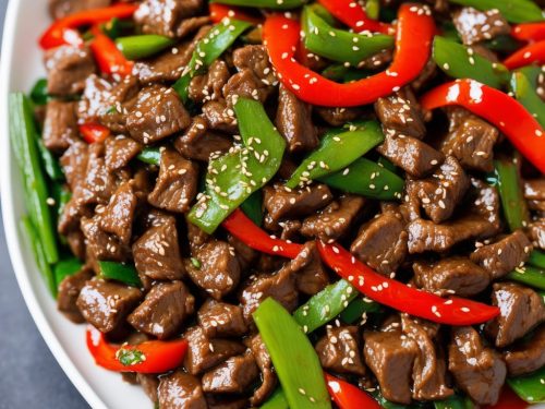 Ginger Beef Stir-Fry