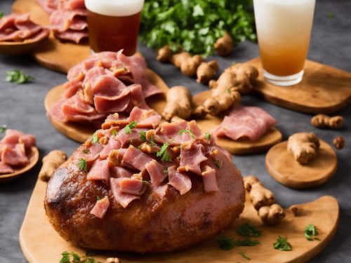 Ginger Beer & Tamarind Ham