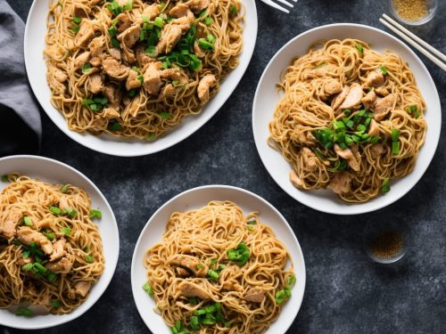 Ginger & Chicken Noodles