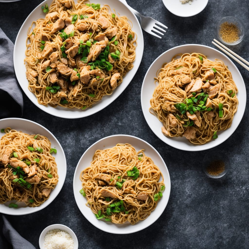 Ginger & Chicken Noodles