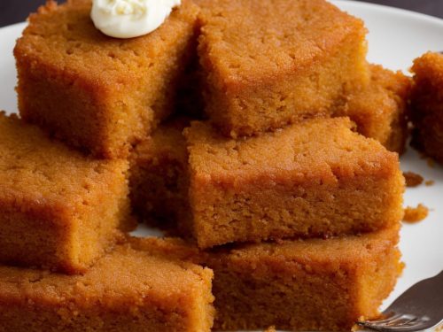 Ginger Treacle Sponge