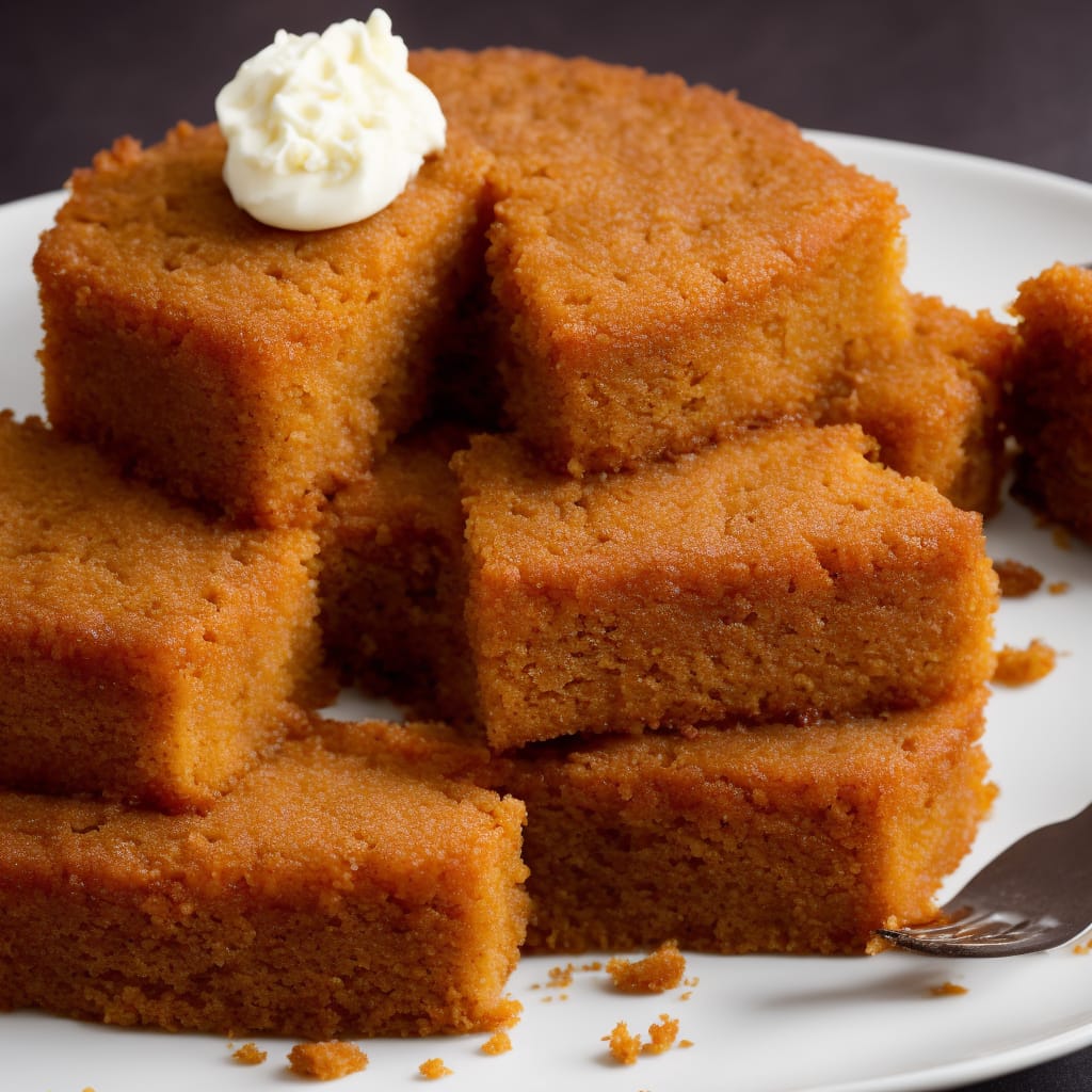 Ginger Treacle Sponge