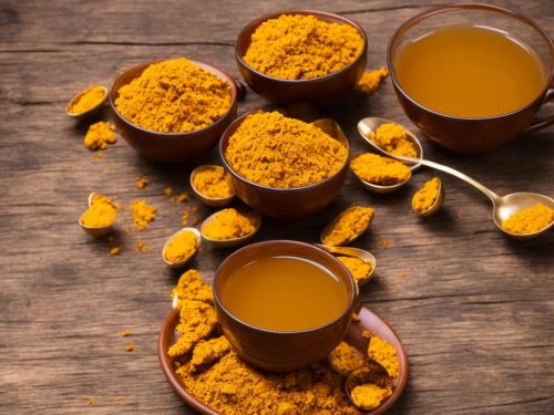 Ginger-Turmeric Herbal Tea