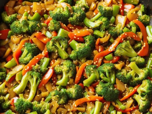 Ginger Veggie Stir-Fry