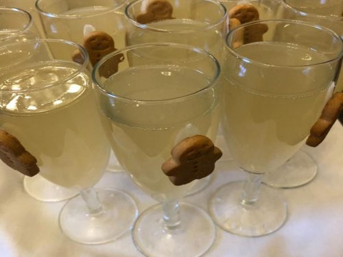 Gingerbread Bellini