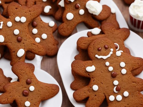 Gingerbread Bunting