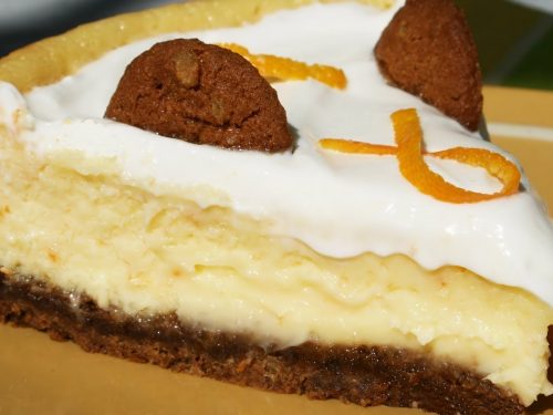 Gingerbread Cheesecake