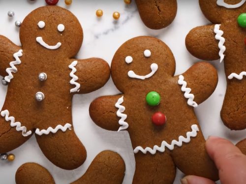 Gingerbread Cookie Frosting