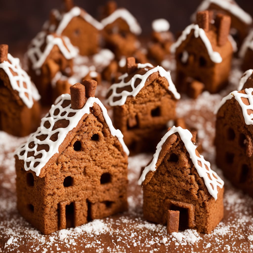 Gingerbread Haunted House