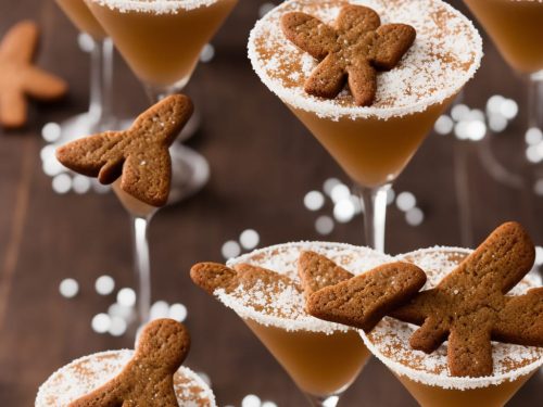 Gingerbread Martini