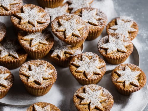 Gingerbread Mince Pies