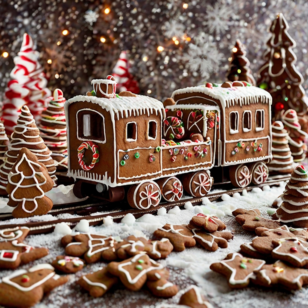 Gingerbread Train