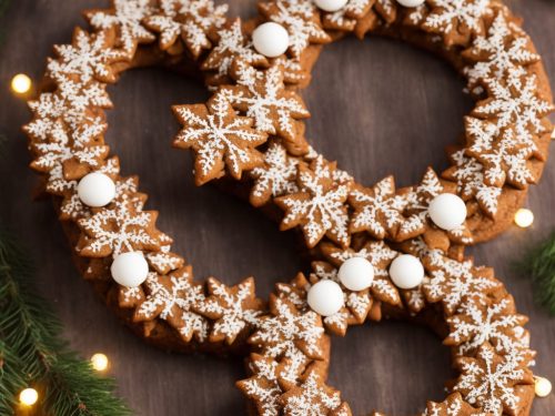 Gingerbread Wreath