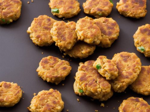 Gingered Chicken Patties