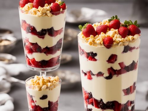 Glam Trifle Slice