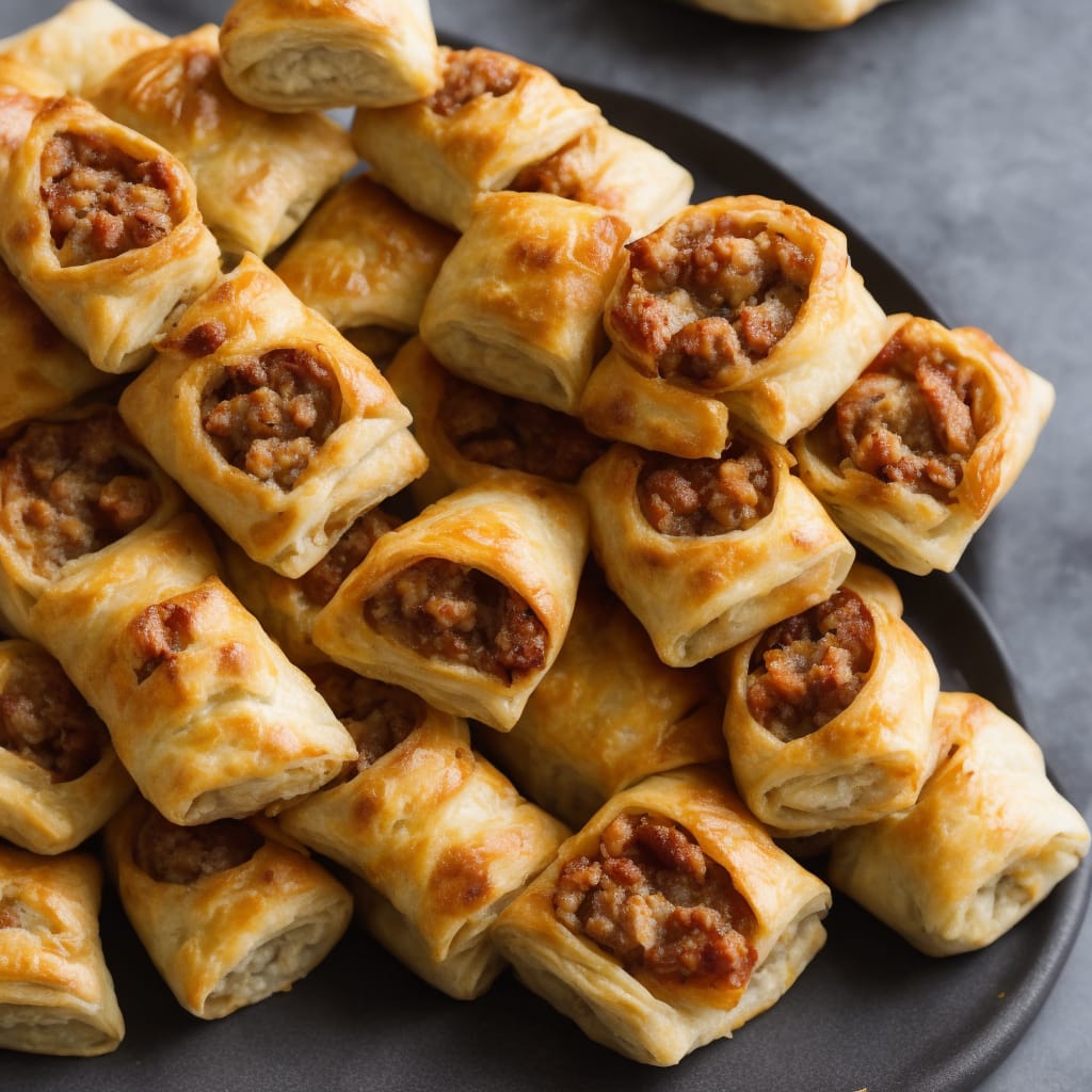 Glamorgan Cheese Sausage Rolls