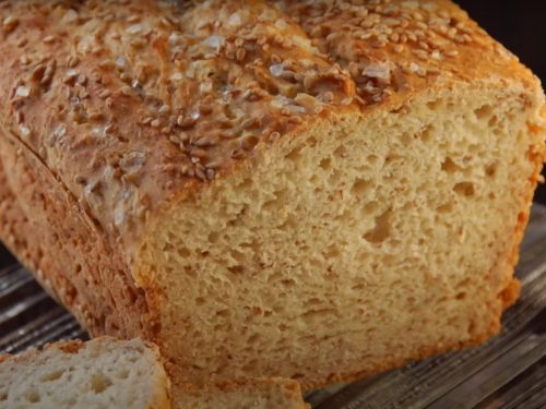 Gluten-Free Bread in a Bread Machine