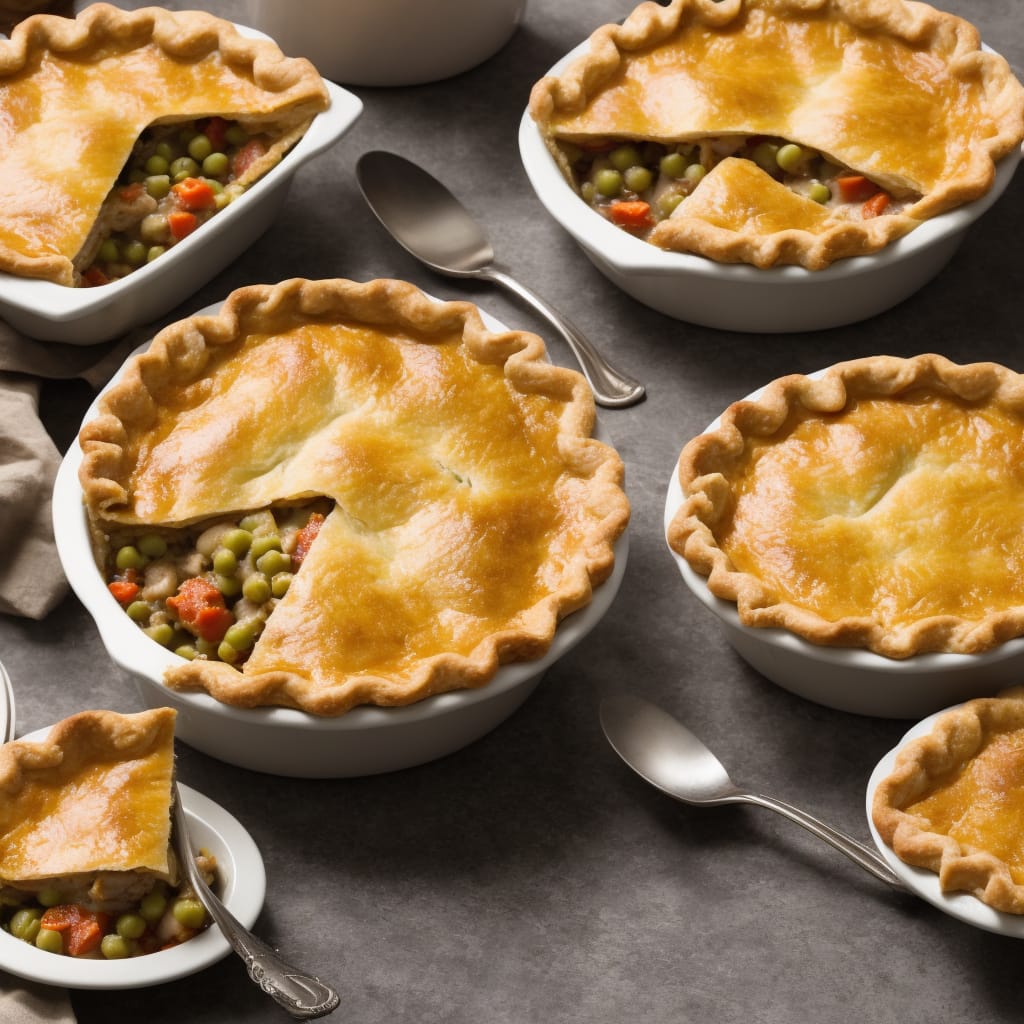 Gluten-Free Chicken Pie