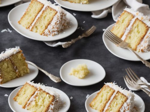 Gluten-Free Coconut Cake