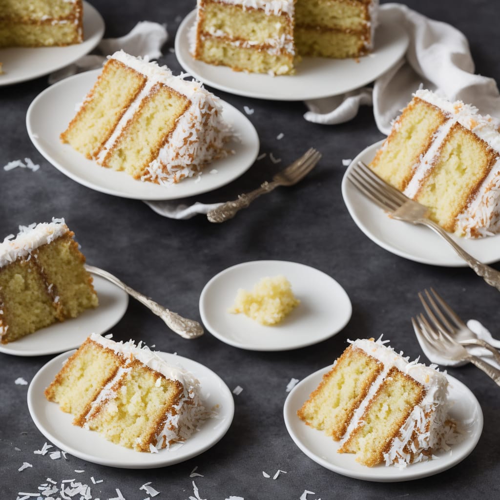 Gluten-Free Coconut Cake