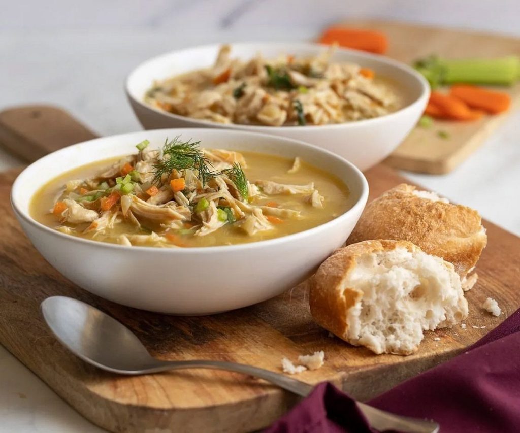 Gluten-Free Cream of Chicken Soup Replacer